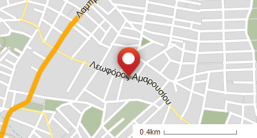 Χάρτης και σημείο της επιχείρησης