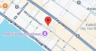 Χάρτης και σημείο της επιχείρησης