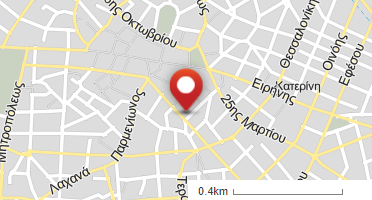 Χάρτης και σημείο της επιχείρησης