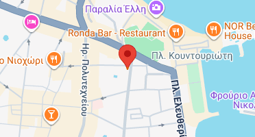Χάρτης και σημείο της επιχείρησης