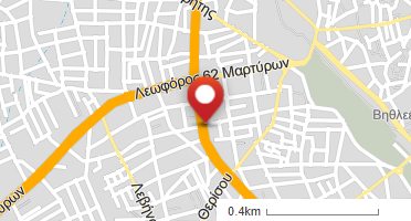 Χάρτης και σημείο της επιχείρησης