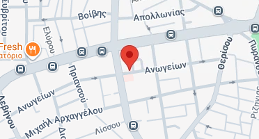 Χάρτης και σημείο της επιχείρησης