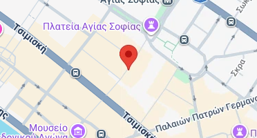 Χάρτης και σημείο της επιχείρησης