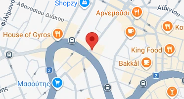 Χάρτης και σημείο της επιχείρησης