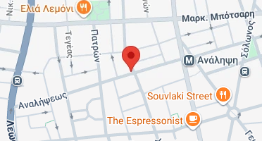 Χάρτης και σημείο της επιχείρησης