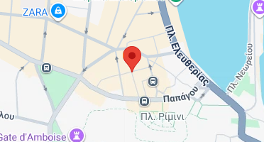 Χάρτης και σημείο της επιχείρησης