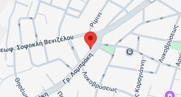 Χάρτης και σημείο της επιχείρησης