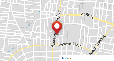 Χάρτης και σημείο της επιχείρησης