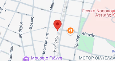 Χάρτης και σημείο της επιχείρησης