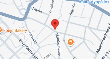 Χάρτης και σημείο της επιχείρησης