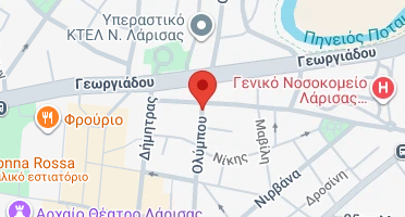 Χάρτης και σημείο της επιχείρησης