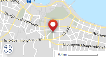 Χάρτης και σημείο της επιχείρησης