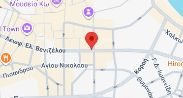 Χάρτης και σημείο της επιχείρησης