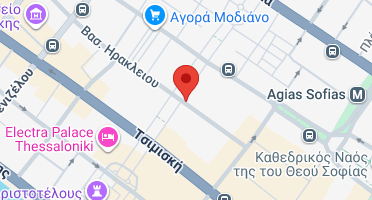 Χάρτης και σημείο της επιχείρησης