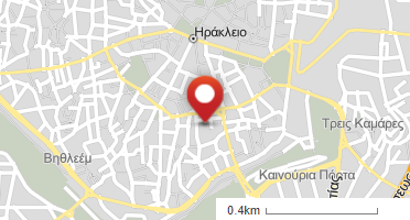 Χάρτης και σημείο της επιχείρησης