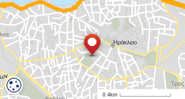 Χάρτης και σημείο της επιχείρησης