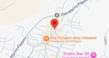 Χάρτης και σημείο της επιχείρησης