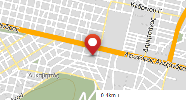 Χάρτης και σημείο της επιχείρησης
