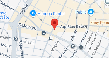 Χάρτης και σημείο της επιχείρησης