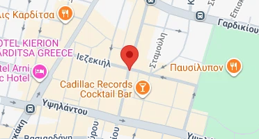 Χάρτης και σημείο της επιχείρησης