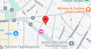 Χάρτης και σημείο της επιχείρησης