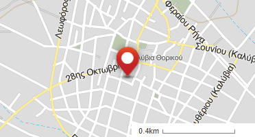 Χάρτης και σημείο της επιχείρησης