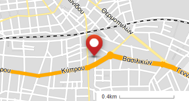 Χάρτης και σημείο της επιχείρησης