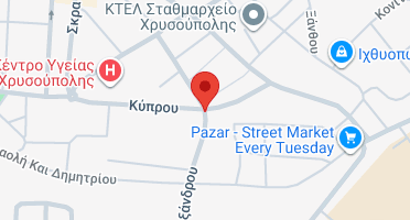 Χάρτης και σημείο της επιχείρησης