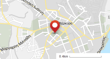Χάρτης και σημείο της επιχείρησης