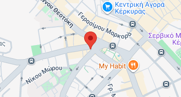 Χάρτης και σημείο της επιχείρησης