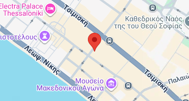 Χάρτης και σημείο της επιχείρησης