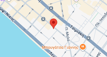 Χάρτης και σημείο της επιχείρησης