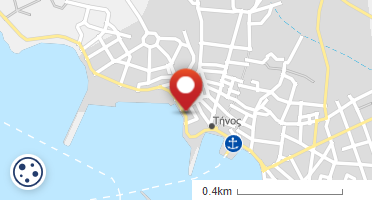 Χάρτης και σημείο της επιχείρησης