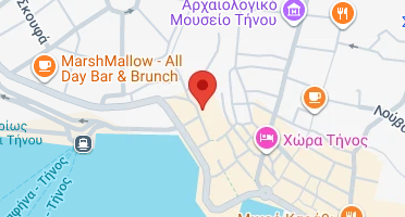 Χάρτης και σημείο της επιχείρησης