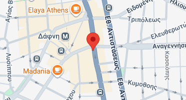 Χάρτης και σημείο της επιχείρησης