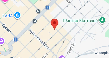 Χάρτης και σημείο της επιχείρησης