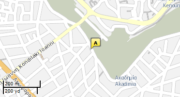 Χάρτης και σημείο της επιχείρησης