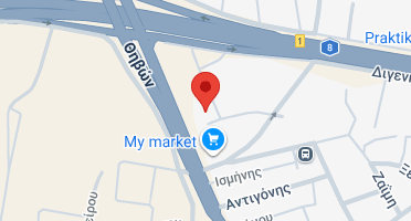 Χάρτης και σημείο της επιχείρησης