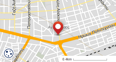 Χάρτης και σημείο της επιχείρησης