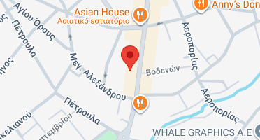 Χάρτης και σημείο της επιχείρησης