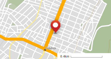 Χάρτης και σημείο της επιχείρησης