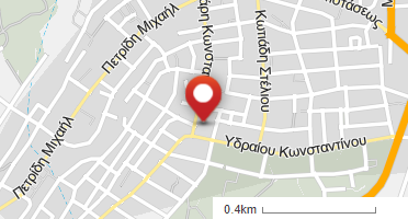 Χάρτης και σημείο της επιχείρησης
