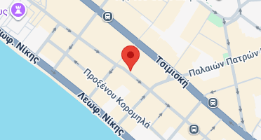 Χάρτης και σημείο της επιχείρησης