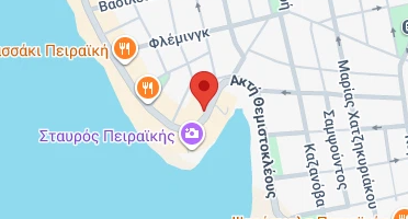 Χάρτης και σημείο της επιχείρησης