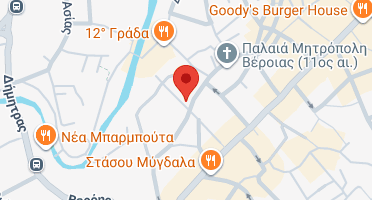 Χάρτης και σημείο της επιχείρησης