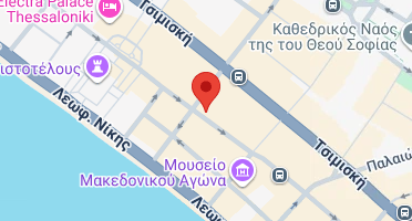 Χάρτης και σημείο της επιχείρησης