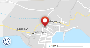 Χάρτης και σημείο της επιχείρησης