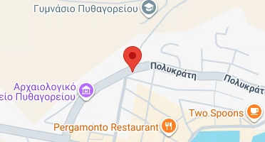 Χάρτης και σημείο της επιχείρησης