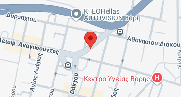 Χάρτης και σημείο της επιχείρησης