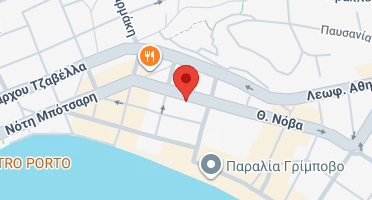 Χάρτης και σημείο της επιχείρησης